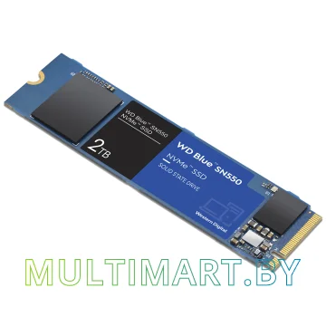 SSD диск WD Blue SN550 NVMe 2TB (WDS200T2B0C) картинка 3